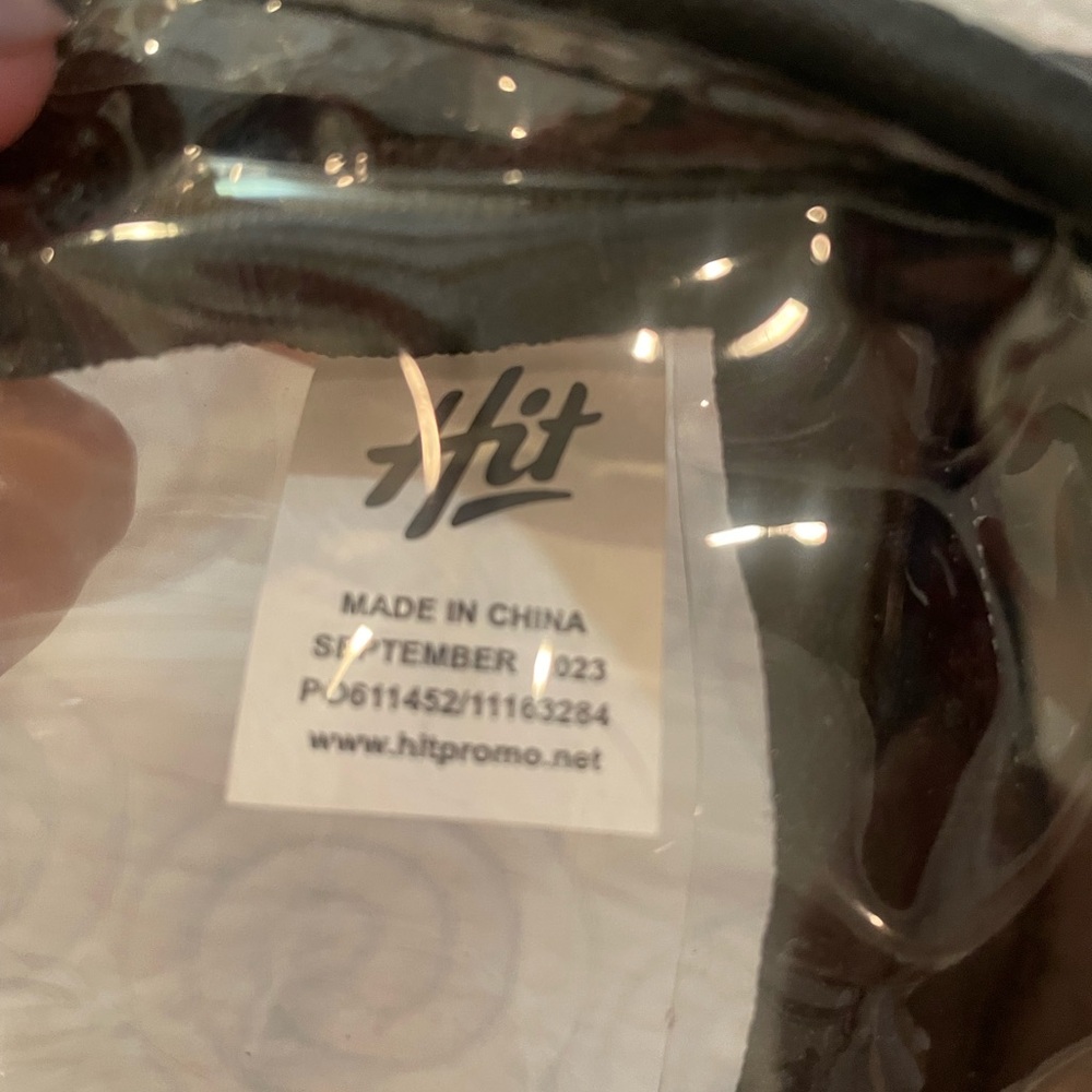 Tito's Handmade Vodka Clear and Black Belt Bag - Picture 5 of 7